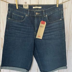 Levi’s Bermuda denim shorts
